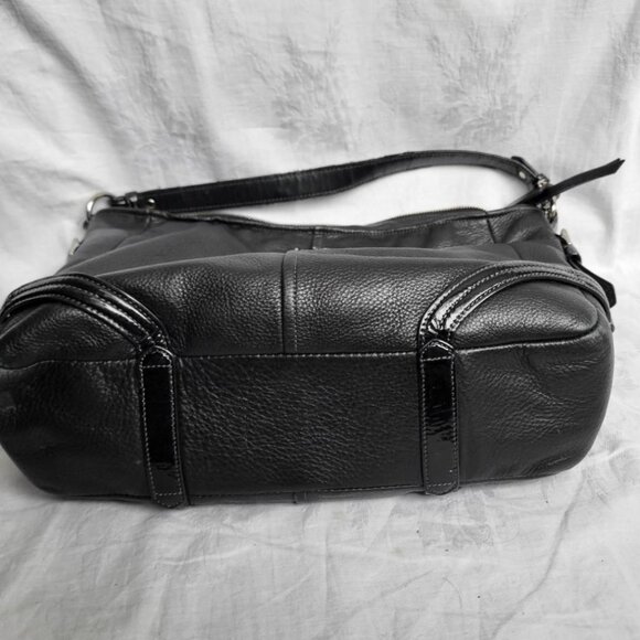 Coach Chelsea Katarina Black Leather Bag - Picture 3 of 12